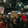 Protests Break Out Across The City After Rittenhouse Acquittal